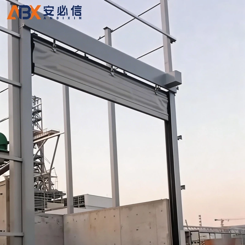 泰安市PVC堆积门