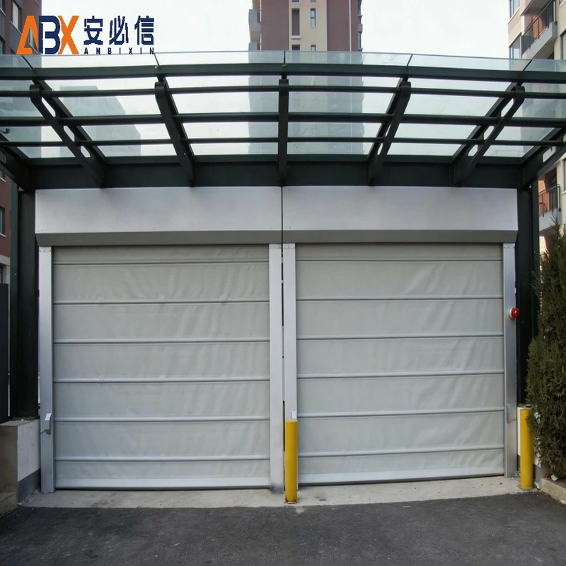 泰安市软帘快速门