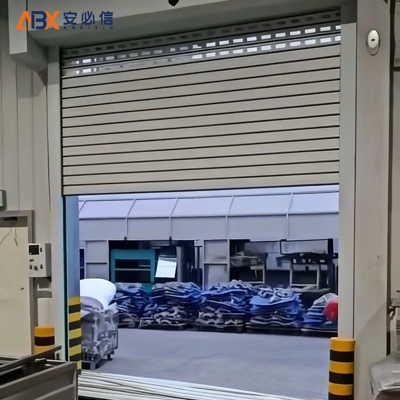 泰安市螺旋式快速门